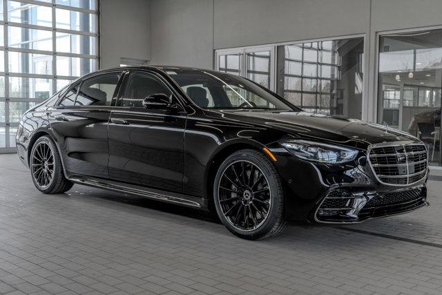 new 2025 Mercedes-Benz S-Class car, priced at $148,450