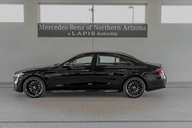 new 2025 Mercedes-Benz S-Class car, priced at $148,450