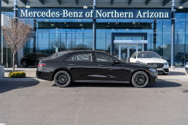 new 2025 Mercedes-Benz S-Class car, priced at $148,450