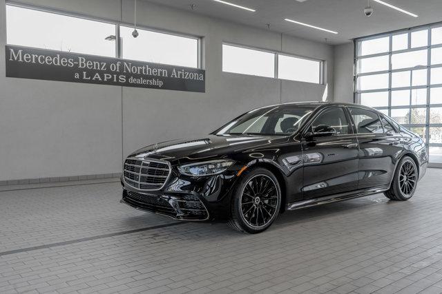 new 2025 Mercedes-Benz S-Class car, priced at $148,450