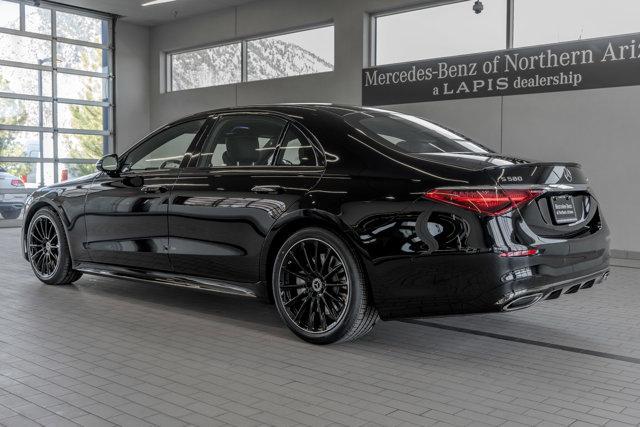 new 2025 Mercedes-Benz S-Class car, priced at $148,450