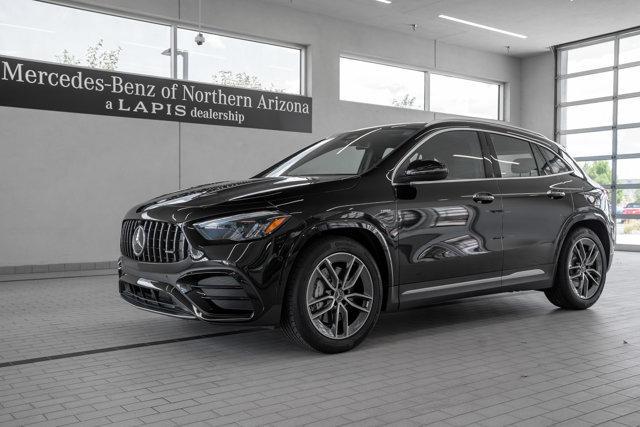 used 2025 Mercedes-Benz AMG GLA 35 car, priced at $49,994