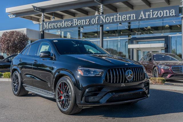new 2026 Mercedes-Benz AMG GLE 63 car, priced at $144,425