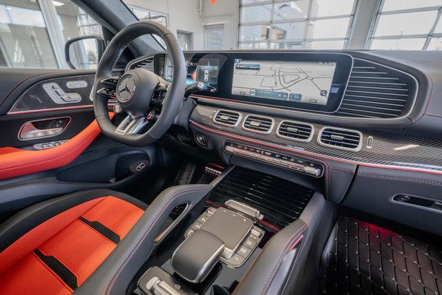 new 2026 Mercedes-Benz AMG GLE 63 car, priced at $144,425
