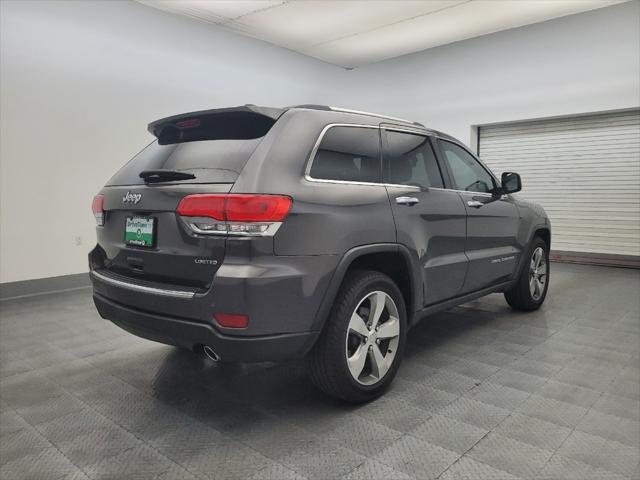 used 2016 Jeep Grand Cherokee car, priced at $17,595