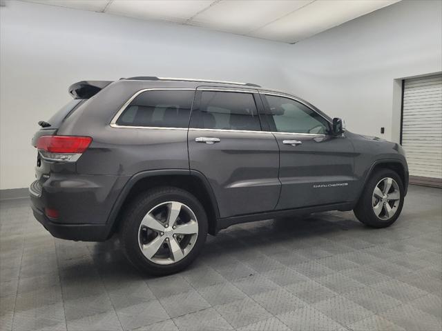 used 2016 Jeep Grand Cherokee car, priced at $17,595