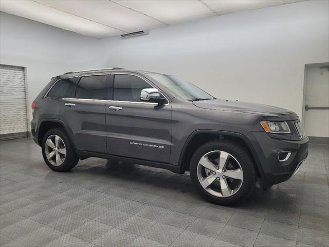 used 2016 Jeep Grand Cherokee car, priced at $17,595