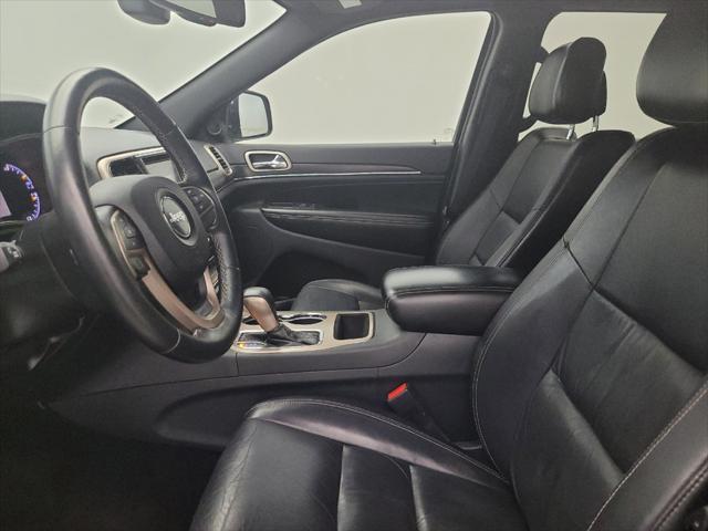 used 2016 Jeep Grand Cherokee car, priced at $17,595