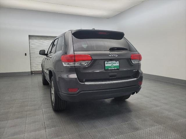 used 2016 Jeep Grand Cherokee car, priced at $17,595
