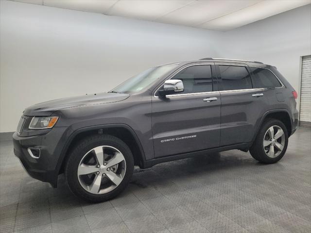 used 2016 Jeep Grand Cherokee car, priced at $17,595