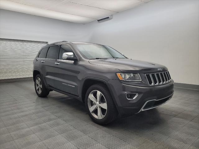 used 2016 Jeep Grand Cherokee car, priced at $17,595