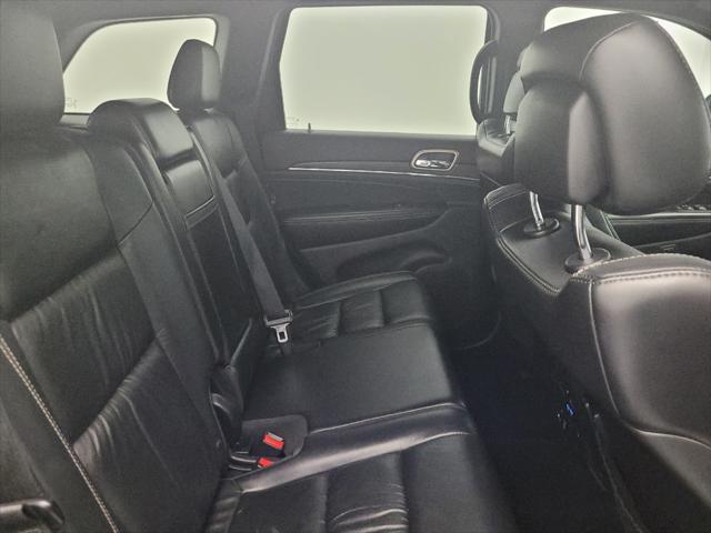 used 2016 Jeep Grand Cherokee car, priced at $17,595