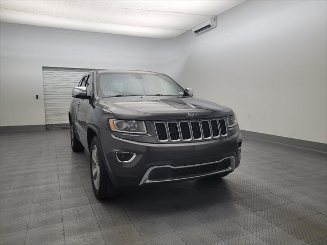 used 2016 Jeep Grand Cherokee car, priced at $17,595
