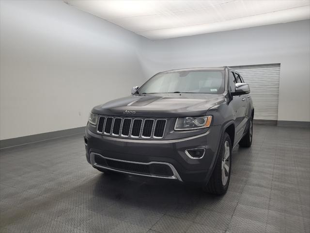 used 2016 Jeep Grand Cherokee car, priced at $17,595