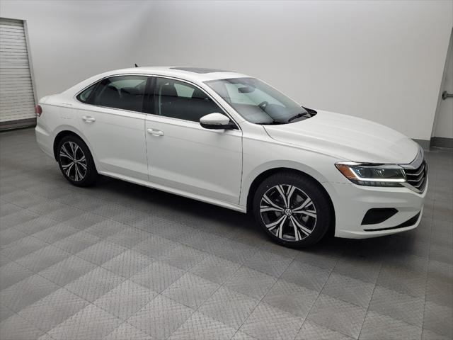 used 2022 Volkswagen Passat car, priced at $20,695