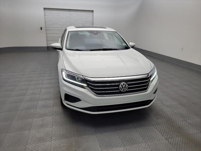 used 2022 Volkswagen Passat car, priced at $20,695