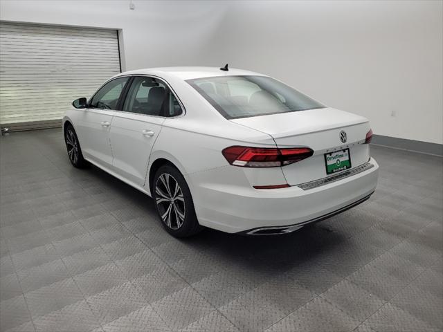 used 2022 Volkswagen Passat car, priced at $20,695