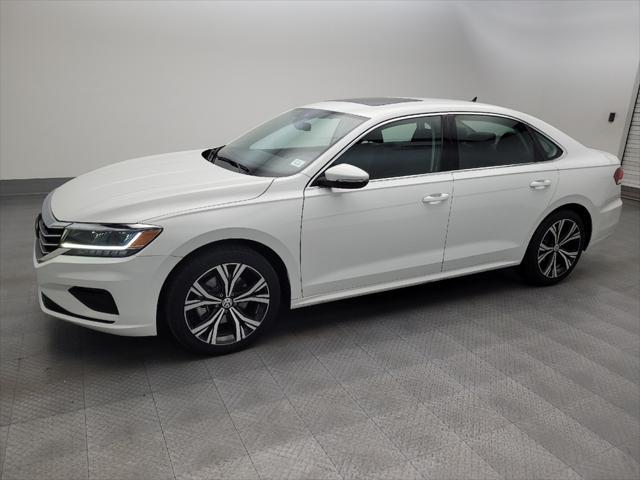 used 2022 Volkswagen Passat car, priced at $20,695