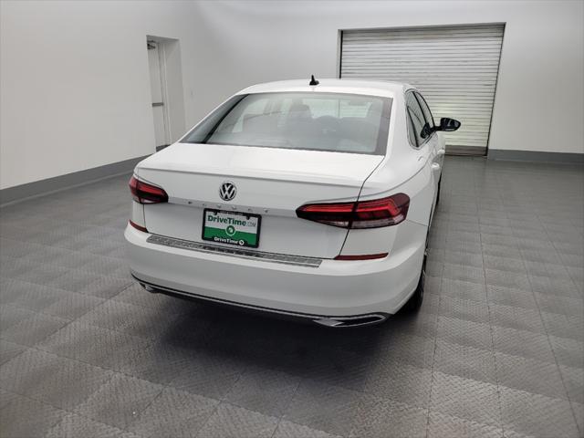 used 2022 Volkswagen Passat car, priced at $20,695