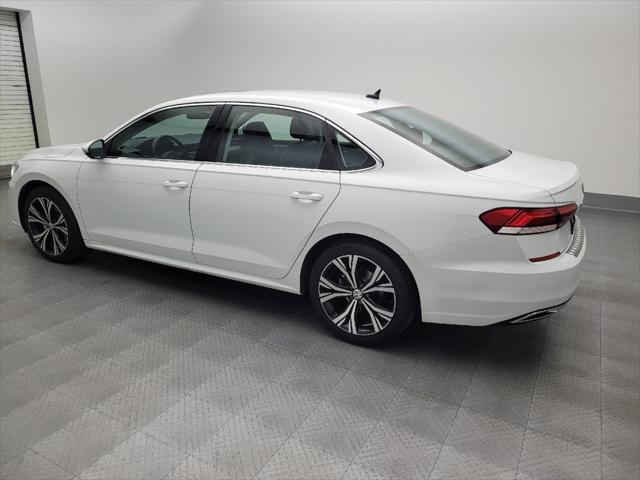 used 2022 Volkswagen Passat car, priced at $20,695