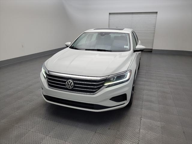 used 2022 Volkswagen Passat car, priced at $20,695