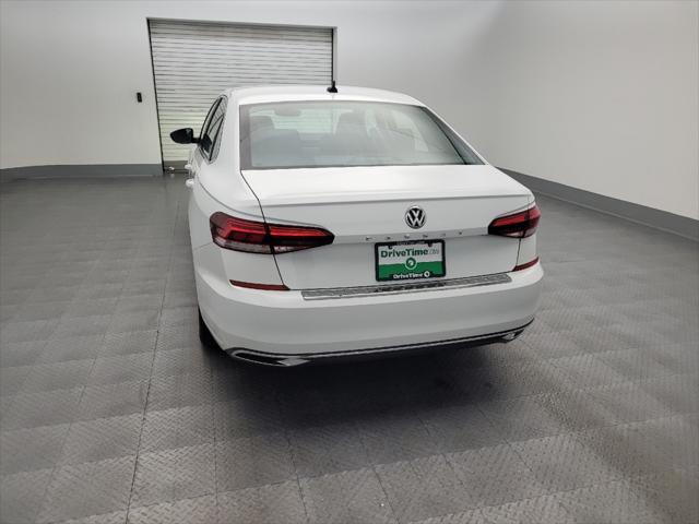 used 2022 Volkswagen Passat car, priced at $20,695