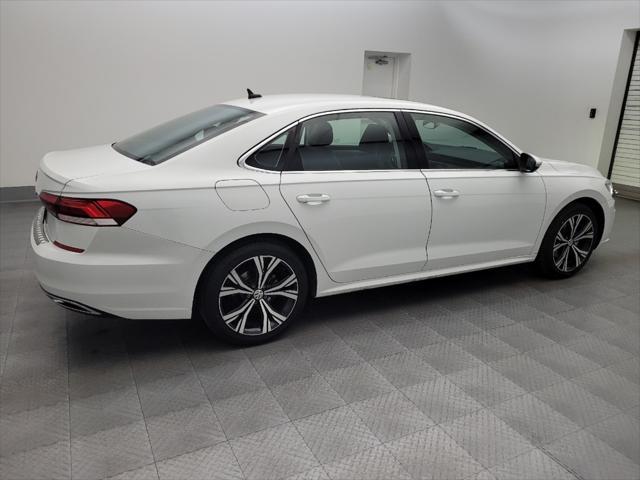 used 2022 Volkswagen Passat car, priced at $20,695