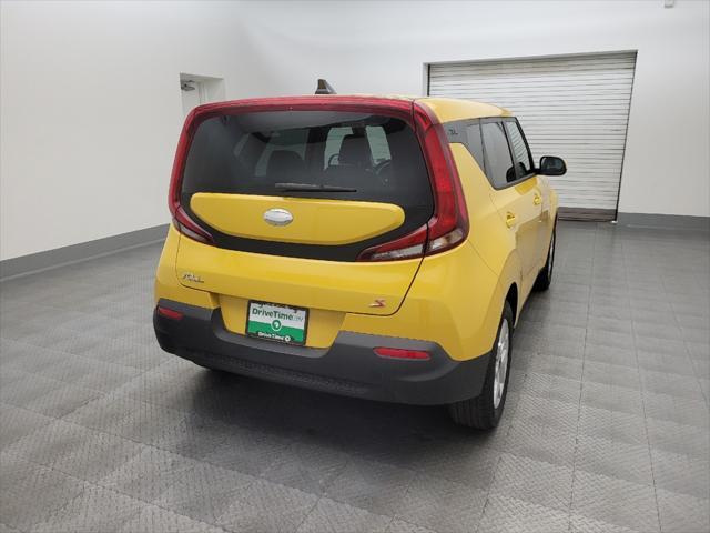 used 2020 Kia Soul car, priced at $18,895