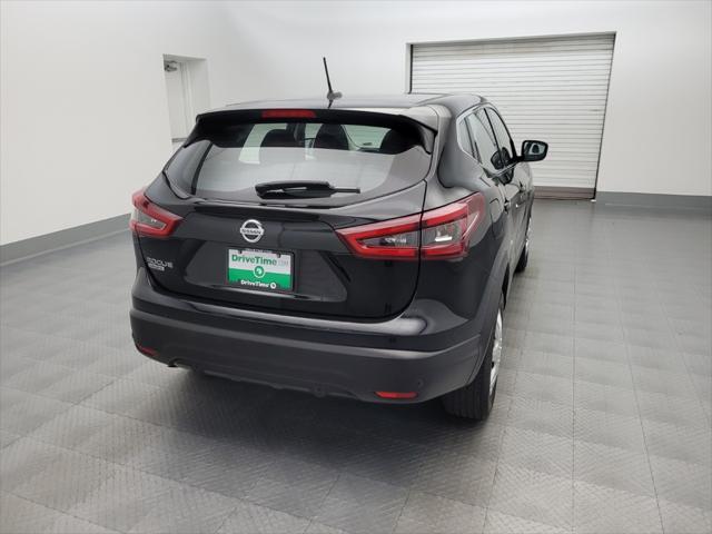 used 2020 Nissan Rogue Sport car, priced at $15,795