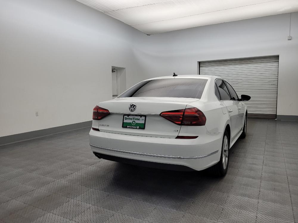 used 2018 Volkswagen Passat car, priced at $15,795