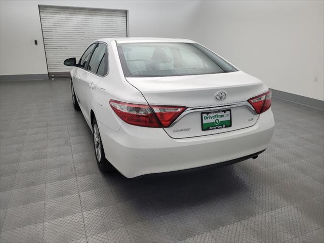 used 2016 Toyota Camry car, priced at $15,895