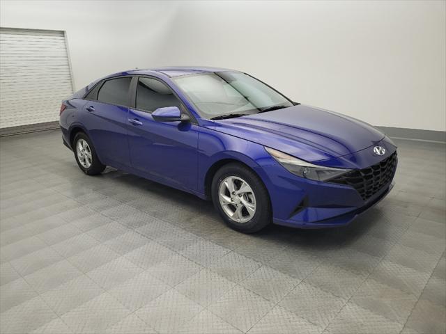 used 2023 Hyundai Elantra car, priced at $20,995