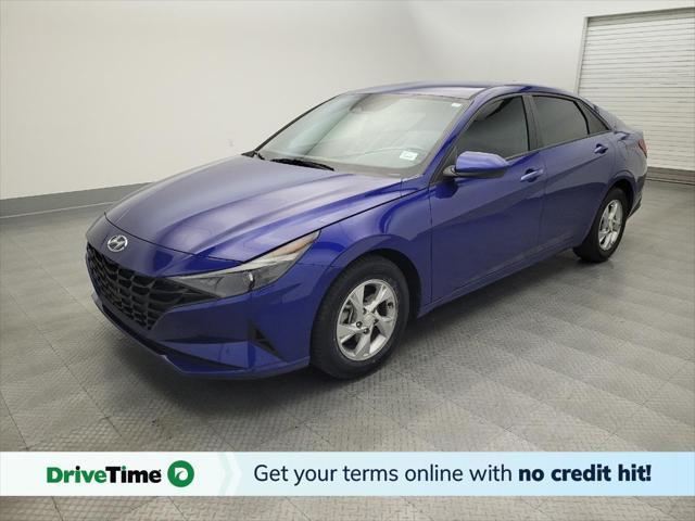 used 2023 Hyundai Elantra car, priced at $20,995