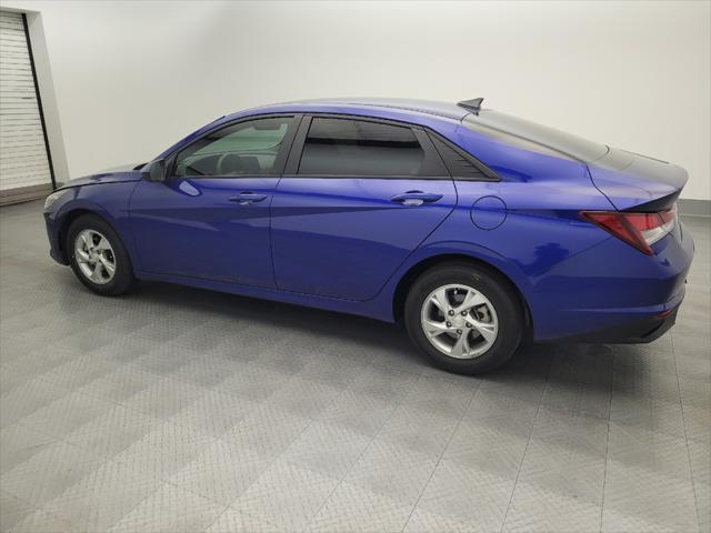 used 2023 Hyundai Elantra car, priced at $20,995