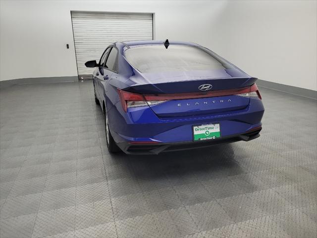 used 2023 Hyundai Elantra car, priced at $20,995