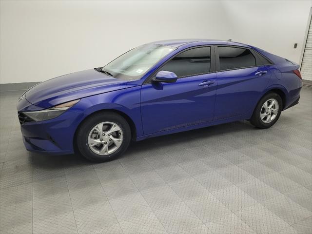 used 2023 Hyundai Elantra car, priced at $20,995