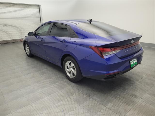 used 2023 Hyundai Elantra car, priced at $20,995