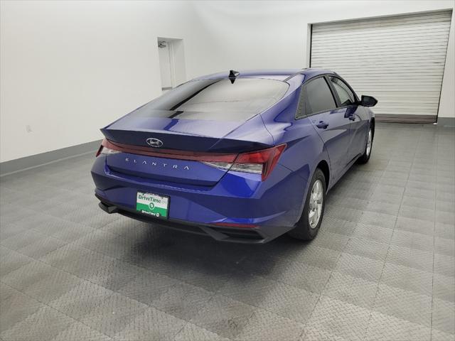 used 2023 Hyundai Elantra car, priced at $20,995