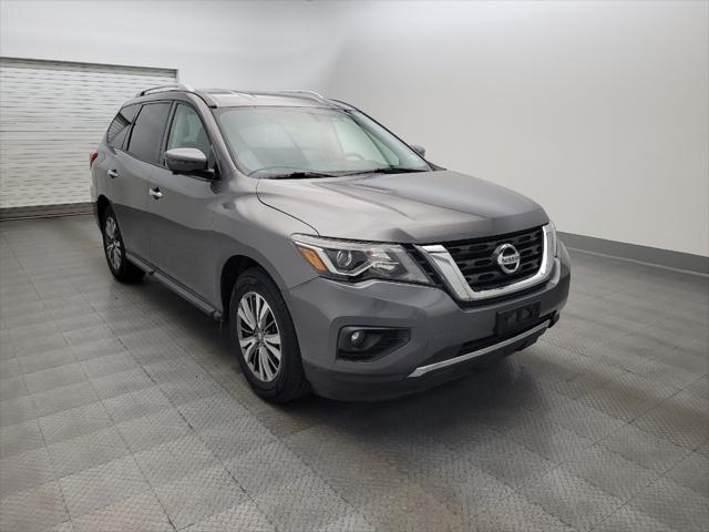 used 2020 Nissan Pathfinder car, priced at $22,395