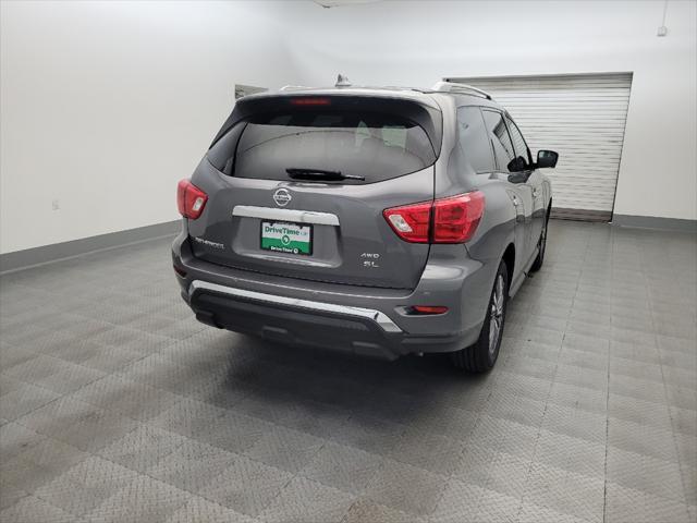 used 2020 Nissan Pathfinder car, priced at $22,395