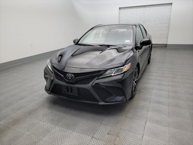 used 2018 Toyota Camry car, priced at $20,195