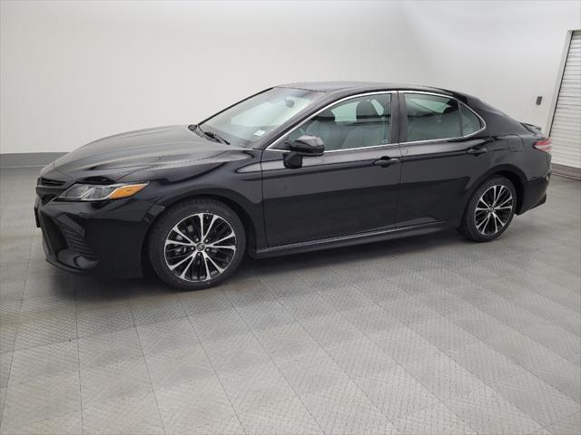 used 2018 Toyota Camry car, priced at $20,195