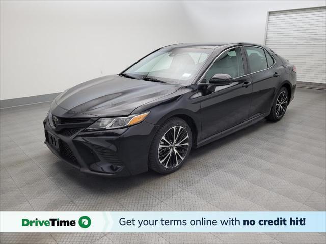 used 2018 Toyota Camry car, priced at $20,195