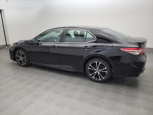 used 2018 Toyota Camry car, priced at $20,195