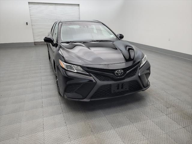 used 2018 Toyota Camry car, priced at $20,195