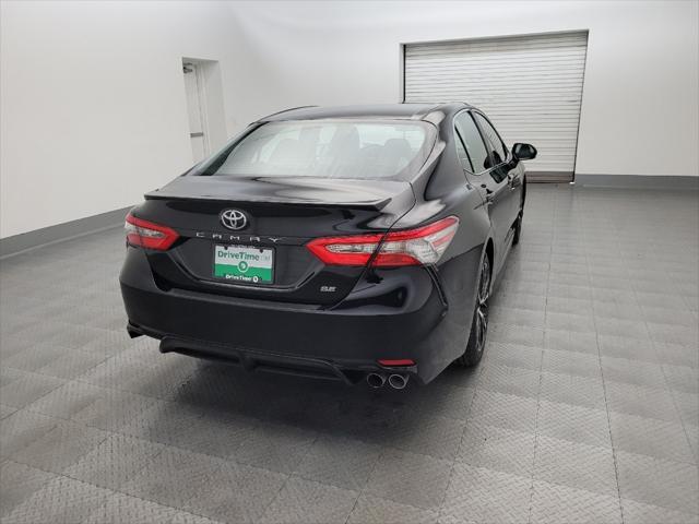 used 2018 Toyota Camry car, priced at $20,195