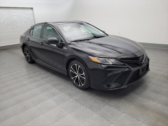 used 2018 Toyota Camry car, priced at $20,195