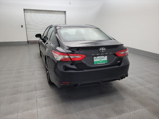 used 2018 Toyota Camry car, priced at $20,195