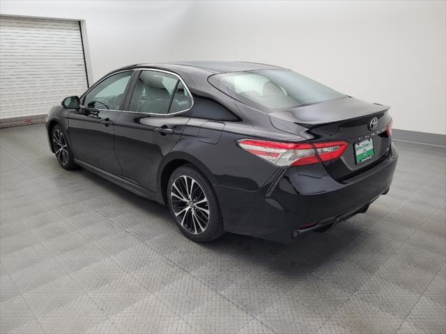 used 2018 Toyota Camry car, priced at $20,195