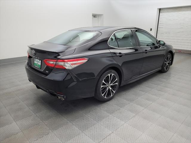 used 2018 Toyota Camry car, priced at $20,195